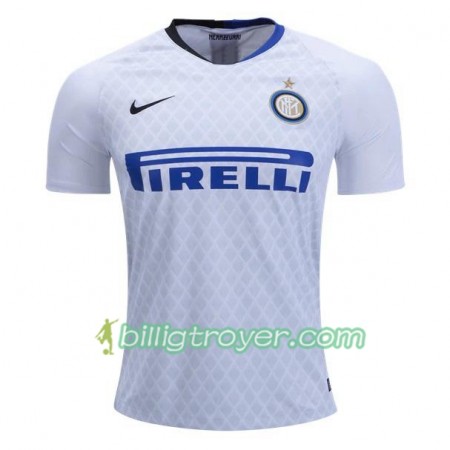 Billige Fotballdrakter Inter Milan Bortedraktsett 2018/19 Kortermet